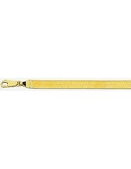 6mm Light Herringbone Chain 22"