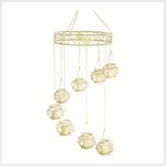 Grand Candle Chandelier - Style 39038