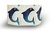 Dolphin Tanning Stickers 1000 ct