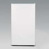 SANYO FISHER(USA) / SNFSR368W / Counter Height, 3.6 Cubic ft. Refrigerator with Timer Auto Defrost, White / Sold as 1 EA