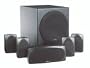Polk Audio RM6000 Ultra-Compact Home Theater Speaker System (Black)