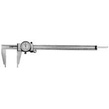 Click here to buy MITUTOYO Heavy Duty Dial Caliper Inch-RANGE OUTSIDE:0-12,DIAL READING INSIDE:Model 504-106 by Mitutoyo.