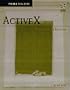 Activex Technical Reference
