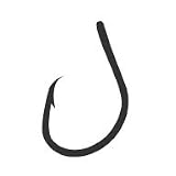 39952BL 1/0 Demon Circle Black 25pk
