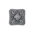 Newbury Square Button 1 1/8