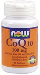 CoQ10 by NOW Foods - (100mg - 150 Softgels)