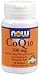 CoQ10 by NOW Foods - (100mg - 150 Softgels)