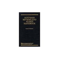 Software Reviews and Audits Handbook (Wiley Series in Software Engineering Practice)