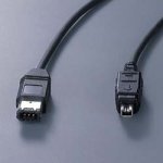 バッファローコクヨサプライ Arvel IEEE1394ケーブル 4ピン；6ピン 4.0M AI802