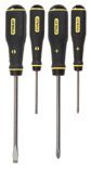 Stanley 62-505 4-Piece FatMax Screwdriver Set From Stanley Hand Tools