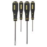 Stanley 62 505 4 Piece FatMax Screwdriver Set