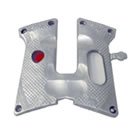 WDP Angel 45 Grip Silver