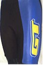 GT TEAM 8-PANEL, FULL CHAMOIS CYCLING SHORTS SIZE SMALL(Waist Size 29-30)