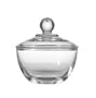 Anchor Hocking Presnece Collection Presence Glass Covered Sugar Bowl
