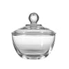 Anchor Hocking Presnece Collection Presence Glass Covered Sugar Bowl