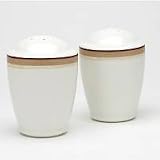 Review Noritake Co., Inc.  / Noritake 9312434 Ambience - Mocha Java Swirl Salt and Pepper Set 3.5-in.
