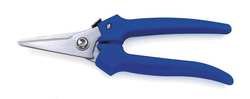 Westward 2UJY3 Cutter, Right/Left, Straight, 5 3/4 In
