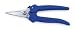 Westward 2UJY3 Cutter, Right/Left, Straight, 5 3/4 In