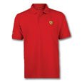 Ferrari Red Classic Shield Polo, XLG Ferrari Red Classic Shield Polo, XLG