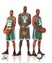 Ray Allen Kevin Garnett Paul Pierce Celtics 8x10 Photo