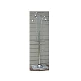 Outdoor Shower Company Free Standing Multiple Shower Heads PS-3400-4X-ADA Stainless Steel