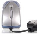 Iogear Memory Optical Mini Mouse with 128MB Flash Memory
