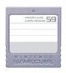 Childrens Toyshop  Video Games : GameCube 59 Slot Memory Card