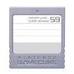 Nintendo 59 Slot Memory Card (GameCube)