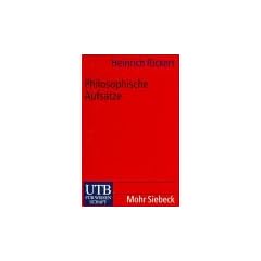 Philosophische Aufs�tze
