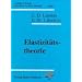 Lehrbuch der theoretischen Physik, 10 Bde., Bd.7, Elastizit�tstheorie