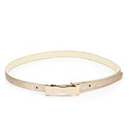 Autograph Bow Buckle Belt
