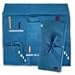 Della Q Dual Double Point and Circular Knitting Needle Case 136-1 Ocean