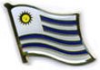 Uruguay - National Lapel Pins