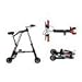 MINI BIKE - THE SUPER ECO FRIENDLY COMMUTER FOLD AWAY BIKE WITH CARRY BAG AND ACCESSORIES