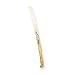 14k 3.25mm Diamond-cut Slip-On Bangle Bracelet