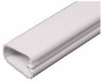 Wiremold C50 White Cordmate II 5-Foot Wire Channel,