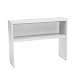 HON 38241NQ - 38000 Series Stack-On Open Shelf Hutch, 48w x 13-1/2d x 36-1/4h, LGray
