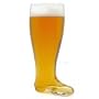 2 Liter Glass Beer Boot - Mouth Blown Das Boot
