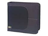 Case Logic Wallet Holds 128 CDs in Separate Sleeves, Color: Black.
