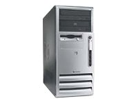 HP Compaq Business Desktop d330 Micro tower 1 x P4 2.6 GHz RAM 256 MB HDD 1 x 40 GB CD Extreme Graphics 2 Mdm Gigabit Ethernet Monitor none