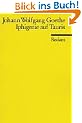 Iphigenie auf Tauris.