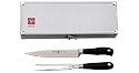 WÃ¼sthof Grand Prix II 2-Piece Carving Set in a Brushed-Aluminum Gift Chest