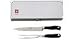 Kitchen & Housewares : Wüsthof Grand Prix II 2-Piece Carving Set in a Brushed-Aluminum Gift Chest