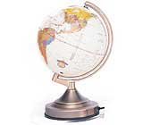 Globe Bronze Finished Base