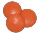 1LB. Merckens Orange Coatings