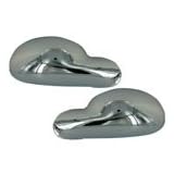 06-08 Chrysler Pt Cruiser Abs Chrome Mirror Cover Kit