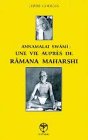 Annamala� Swami, une vie aupr�s de Ramana Maharshi