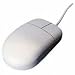 Mitsumi Maus Classic Maus PS/2 2 Tasten 400dpi weiß