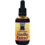 Vanilla Liquid Extract Organic Non-GE 2 Ounces