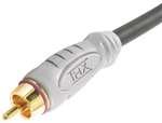 MONSTER CABLE デジタル同軸ケーブル THX認定 （1.2m） THX 100DCX-1.2M
